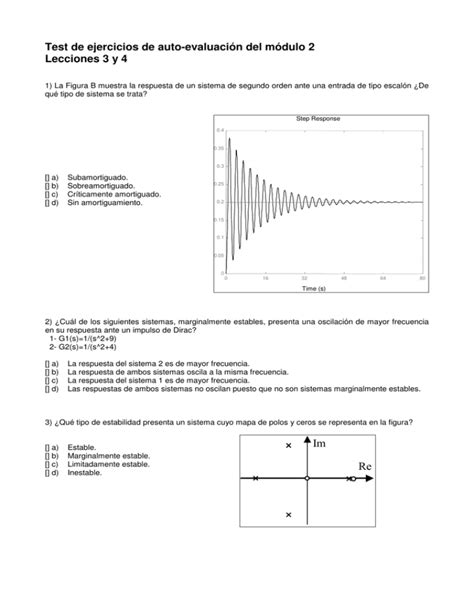 Cuestiones de autoevaluación del Módulo 2