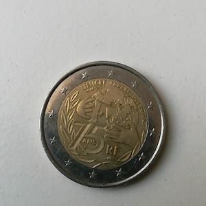 Piece commémorative 2 euros 75 ans de l UNICEF 1946 2021 Etsy France