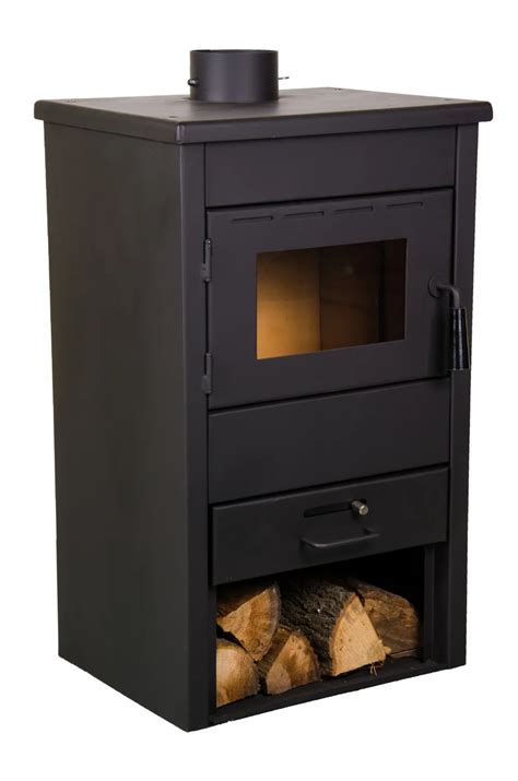 Freestanding Steel Stove For Wood,Coal And Briquette Higher Krek 8 Kw ...