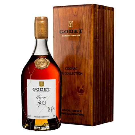 Godet Millesime Fins Bois Cognac Divine Cellar