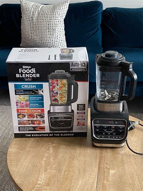 Ninja Foodi Cold And Hot Blender1 9l Pitcher With 1000 Watts TV Home Appliances Kitchen