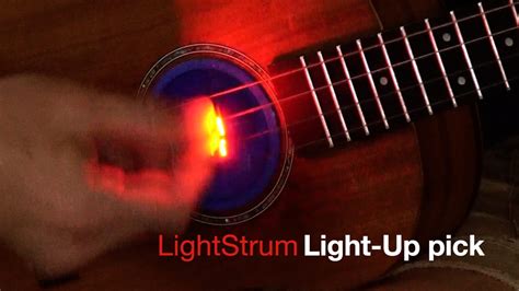 LightStrum Light-Up Guitar Pick