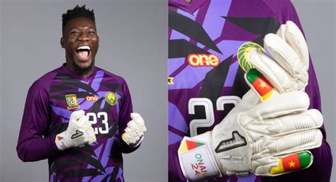 Así Son Los Guantes Rinat De André Onana Para El Mundial Fotos