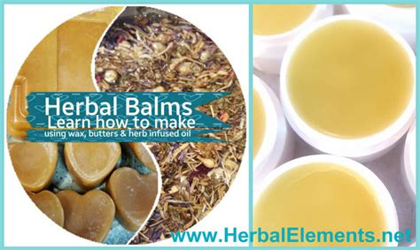 How To Make Herbal Balms And Infused Oils