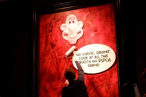 King Charles Portrait Vandalized With Wallace And Gromit Cartoon Cbc News