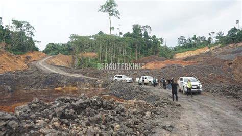 Pt Berau Coal Bersama Polres Berau Temukan Titik Diduga Tambang