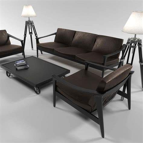 Colorado Furniture Set - 3D Model by vadimche