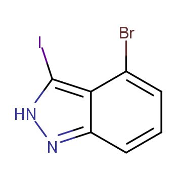 1H INDAZOLE 3 BROMO 7 IODO 945761 95 5 Wiki