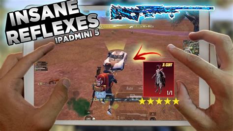 🥵insane Reflexes With Ipad Mini 5 🥵 Ipad Mini 5 Pubg 2023 🔥best Game