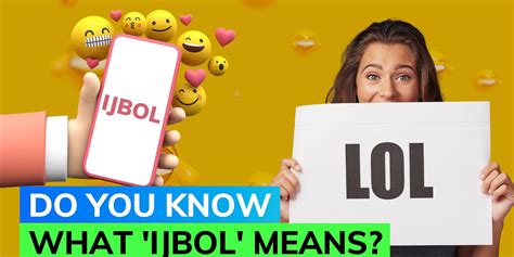 Move Over Lmao Its Time To Know About Ijbol Know All About It Editorji