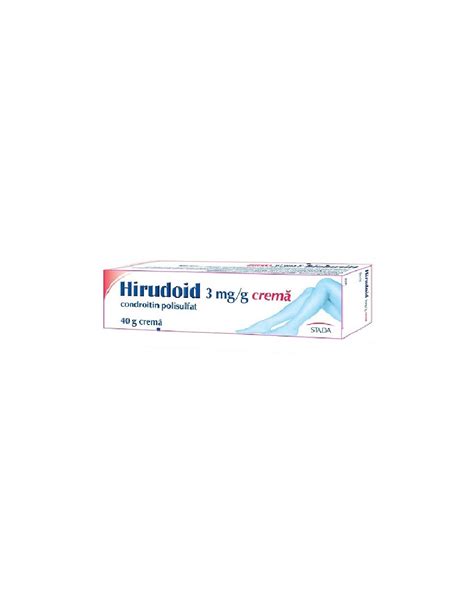 Hirudoid 3mg g 40g cremă