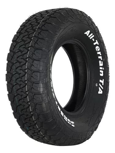 Pneu Sunset Tire R T All Terrain T A Letra Branca Mercadolivre