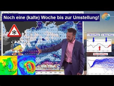 Noch Eine Kalte Woche Bis Zur Umstellung Etwas Spekulation