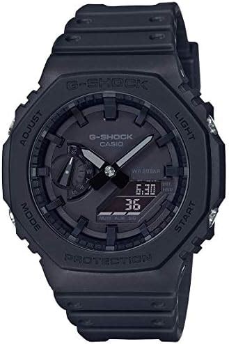 Casio G Shock Gm Cb Adr Black Ip Black Analog Digital Dial Black