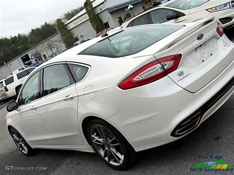 2014 White Platinum Ford Fusion Titanium 126276787 Photo 34 Car Color Galleries