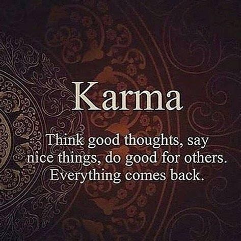 Definition Of Karma Pictures Photos And Images For Facebook Tumblr