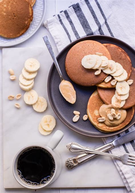 Healthy Peanut Butter Pancakes Peanut Butter Chocolate