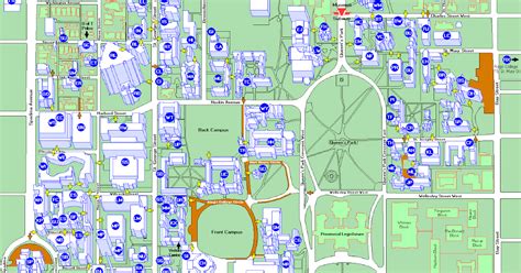 Uoft St George Campus Map | Island Maps