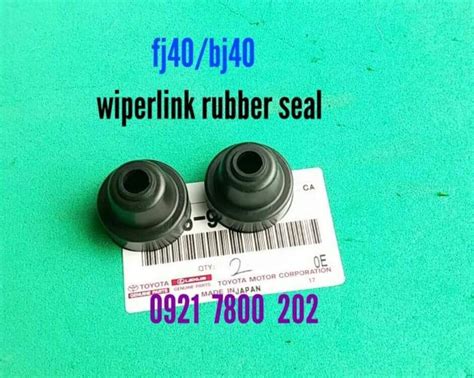 Fj40 Bj40 2pcs Wiper Link Seal Genuine Toyota Fj45 Bj45 Land