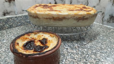 Egyptian Macarona Bechamel Recipe Youtube