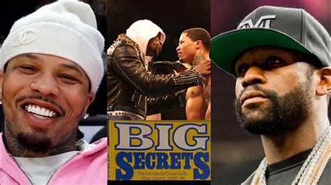 Gervonta Davis Threaten Floyd Mayweather To Tell His Biggest Secret If