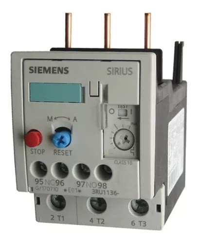 Rele Termico Sobrecarga A A Siemens Ru Bb A