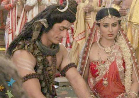 Mahadev Mohit Raina in love with Mouni Roy