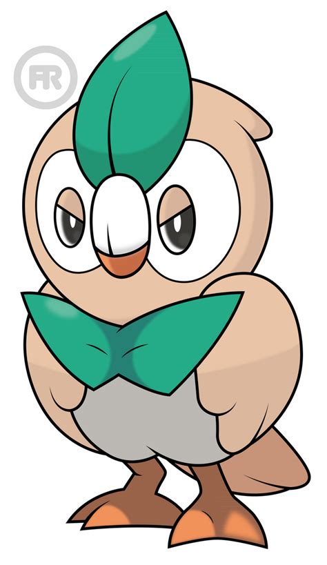 Rowlet Evolution: Sylett by Framerant on DeviantArt