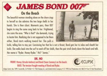 Eclipse James Bond Series Non Sport Gallery Trading Card