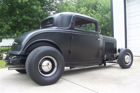 1932 Ford 3 Window Coupe Hot Rod Street Rod For Sale