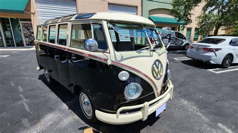 1975 Volkswagen Bus at Indy 2023 as W206 - Mecum Auctions