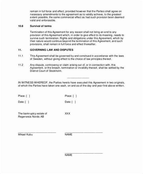 Printable Transfer Of Ownership Agreement Template