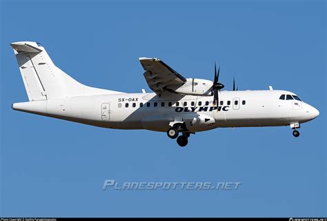 SX OAX Olympic Air ATR 42 600 42 500 Photo By Stathis Panagiotopoulos