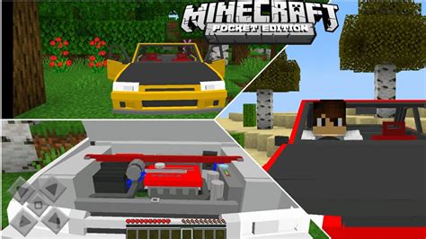 Saiu Novo Addon Mod De Carros Realista No Minecraft Pe Youtube