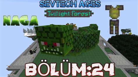 Minecraft Sev Tech Ages Modlu Survival Alacakaranl K Orman Maceras