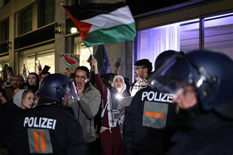 Más de 170 detenidos en Berlín en las protestas a favor de Palestina