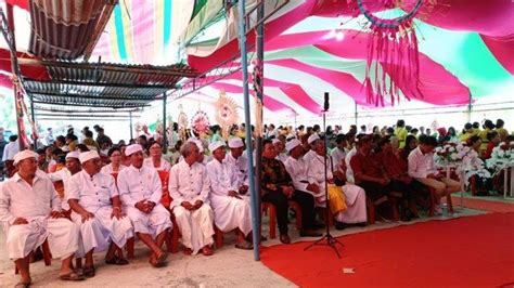 Pj Bupati Bolmong Limi Mokodompit Hadiri Perayaan Dharma Santi Nyepi