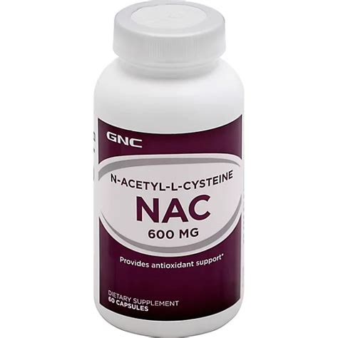 Gnc Nac 602 60 Count Safeway