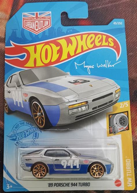 Hotwheels Hw Turbo Race Day Porsche Turbo Magnus Walker Urban