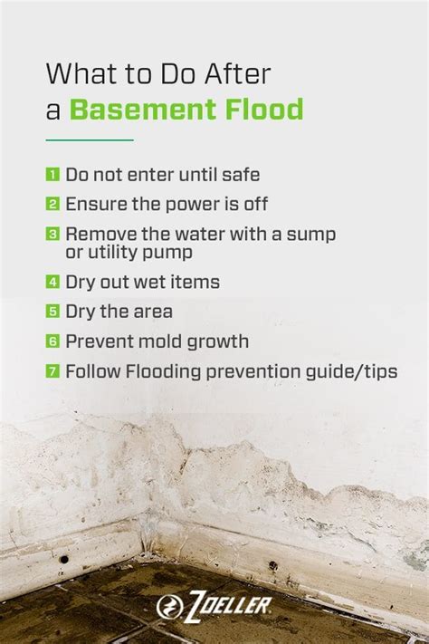 What To Do If Flooding In Basement Openbasement