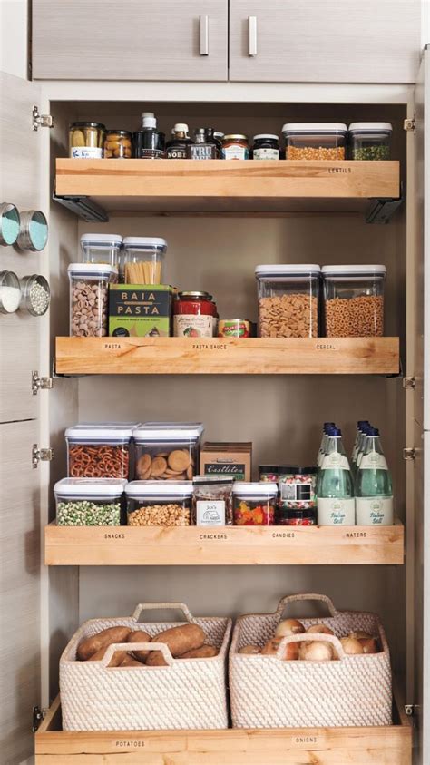 10 Inspiring Pantry Organization Ideas #pantry #organization # ...