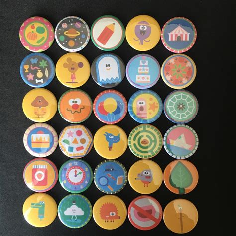 Inspired by Hey Duggee. Custom Badges. Handmade in the North East. Pin ...