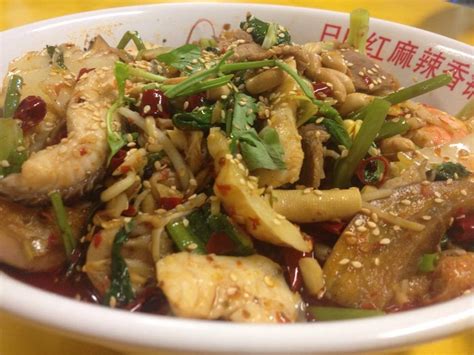 ราน Mala hot pot รววรานอาหาร Wongnai