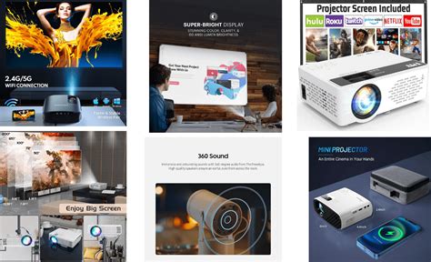 Projectors A Comprehensive Guide To Choosing And Using Them On Amazon