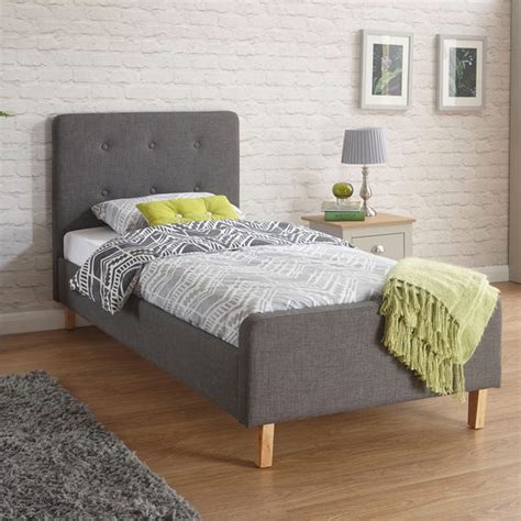 Ashbourne Fabric Bed Frame Dunelm