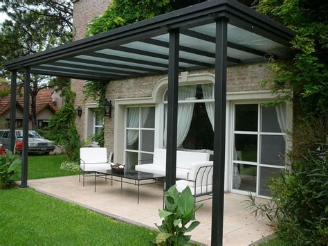 Planchas Hierro Techo Transitables Pergolas De Hierro Modernas