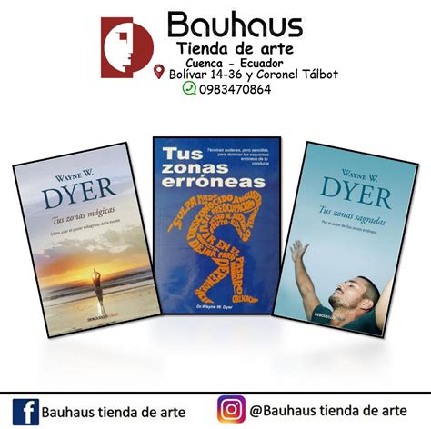 Libros De Autoayuda Wayne Dyer En Cuenca BAUHAUS Tienda De Arte