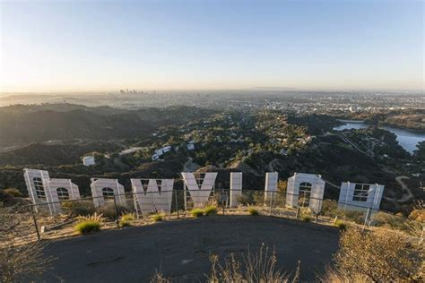 Hollywood Mulholland Drive Et Les Maisons Des Stars Los Angeles