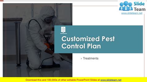 Pest Control Proposal Template Powerpoint Presentation Slides