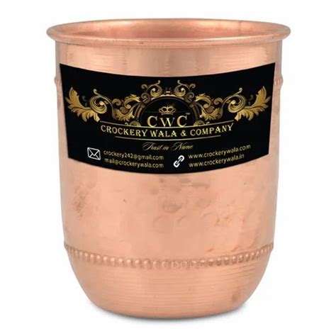 280ml Pure Copper Hammered Glass At Rs 399 Piece Lajpat Nagar 4 New